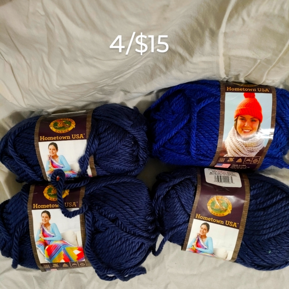Hometown USA Yarn Bundle - Blue